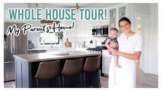 Modern Farmhouse Whole House Tour  Ranch Style Home