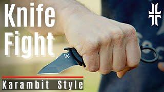 Karambit Knife Fighting w Jason Johnson