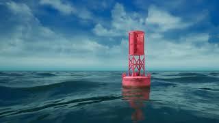 Floating Sea Buoys in Unreal Engine 5.1.1