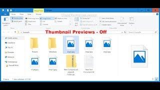 SolvedThumbnail Previews -off cara mengatasi gambar thumbnails tidak muncul di windows 781011