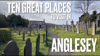 Anglesey 10 ten  More  great places to visit in Anglesey Benllech - Camaes Bay & more North Wales