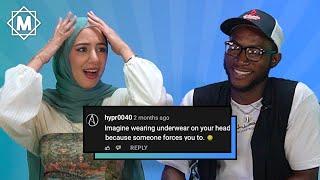 Muslims React to Hate Comments... Again  @MUSLIM