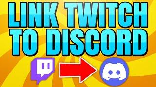 How to Connect Twitch to Discord Link Accounts