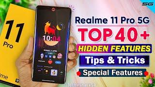 Realme 11 Pro Tips and Tricks  Realme 11 Pro Best 40+ Hidden Features  Realme 11 Pro 5g Features