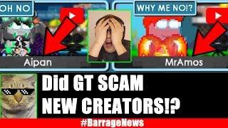 HUGE NEWS RIP New Creators Aipan  MrAmos  Growtopia