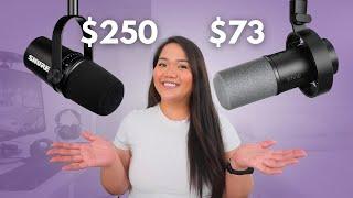 Shure MV7 vs Fifine K688 Why you DON’T need expensive audio gear