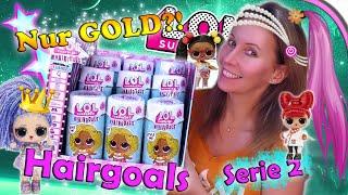 NEU LOL Surprise Hairgoals Serie 2  Wildes super Rare Unboxing  L.O.L. FIGUREN auspacken  deutsch