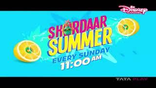 Disney Channel India Shordaar Summer Movies Promo 2024