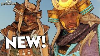 *NEW* Orochi Hero Skin Gameplay + Customization   For Honor