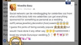 Nivedita Basu seems to be SUPER EXCITED for her wedding Here’s why