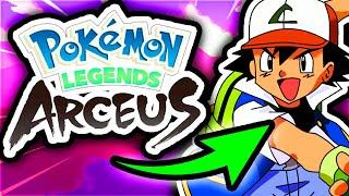 Can Ash Ketchum Beat Pokemon Legends Arceus?
