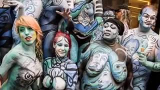 Festival Body Painting Day 2016 New York