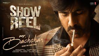 Mr.Bachchan ShowReel  RaviTeja  Bhagyashri Borse  Harish Shankar  T G Vishwa Prasad  PMF