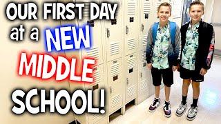 From Homeschool to REAL MIDDLE SCHOOL