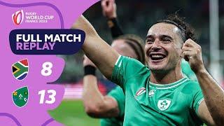 Ireland DEFEAT eventual champions  South Africa vs Ireland  RWC 2023 Full Match Replay
