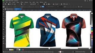 HOW TO MAKE A T-SHIRT MOCKUP IN CORELDRAW  3D T-SHIRT MOCKUP 1  DOCTOR DESIGN