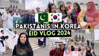  PAKISTANIS IN KOREA CELEBRATING EID 2024 