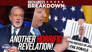Another HORRIFIC Revelation About Biden as Trump SWEARS RETRIBUTION  Breakdown  Huckabee