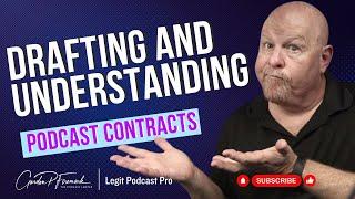 ️ PODCAST CONTRACTS 101 Mastering the Art of Drafting & Understanding 