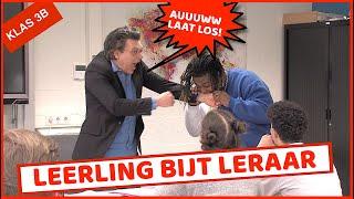 LEERLING BIJT LERAAR