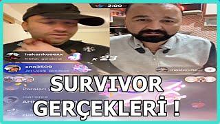 Taner Tolga Tarlacı - MASTERCHEF MURAT İLE SURVIVOR GERÇEKLERİNİ ANLATIYOR İFŞA  Tiktok 2 Şubat