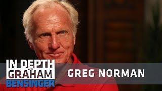Greg Norman on Tiger Woods We dont talk