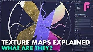 Texture Maps Explained -  Essential for All Texture Artists