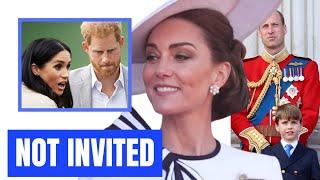 Kate Middleton Laughed At Harry & Meghan As Begged To Attend Trooping The Colour But Got Rejected