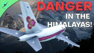 HOW did this plane end up crashing into the Himalayas??  The Mystery of Thai 311