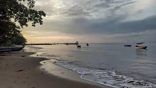 Udaranya Sejuk Banget Pantai Samping Bandara Sepinggan Balikpapan