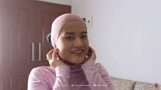 SHOPEE HAUL +  TUTORIAL PENGGUNAAN INNER BANDANA SELINA