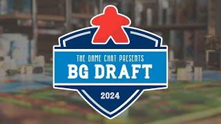 The Game Chat presents 2024 Board Game Draft