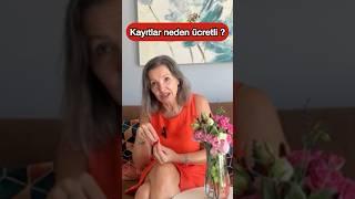 Kayıtlar neden ücretli ? Cast ajansları neden kayıt ücreti alır?