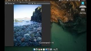 How to crop and resize images in Preview on macOS