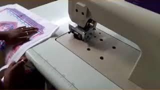 Manual Nonwoven Bag Making Machine  D Cut Punching Machine  Handle Cutting Machine in India