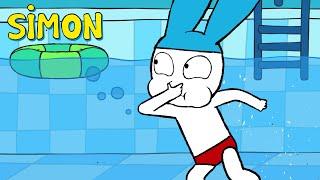 I know how to swim  Simon  100 min compilation  Season 2 Full episodes  Cartoons for Children