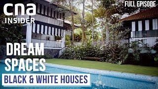 What Is The Allure Of Black And White Houses?  Dream Spaces  CNA Documentary