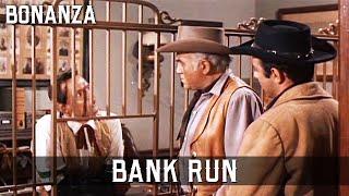 Bonanza - Bank Run  Episode 51  American Western  Full Episode  English