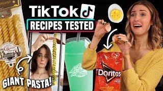 VIRAL RECIPES that TIKTOK &  INSTAGRAM MADE ME TRY... whats worth making?