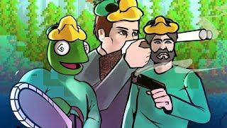 НЕУБИВАЕМЫЕ ПАЦАНЫ МОНТАЖ - Duck Game  PUBG  PooPee Wars