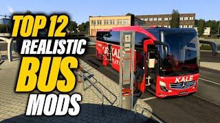 ETS2 Top 12 Realistic Bus Mods in 1.50  ETS2 Mods