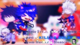 Sonic Prime reacts to Sonic’s past as Killua from Hunter x Hunter    ORIGINAL  amane 