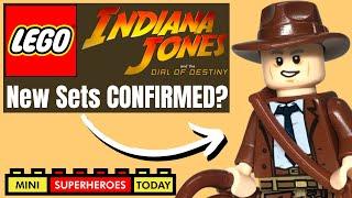 RUMOR LEGO Indiana Jones Dial of Destiny Sets CONFIRMED?