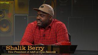 Shalik Berry VP of A&R at Epic Records - Pensados Place #188