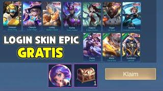 MONTON PANIK DI KASIH SKIN EPIC TAMBAHAN GRATIS