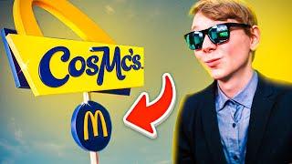 De Nieuwe McDonalds komt binnenkort in Nederland CosMcs