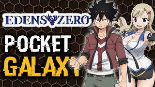 EDENS ZERO POCKET GALAXY - JRPG BY KONAMI