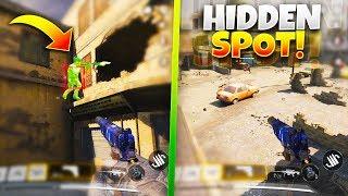 5 BEST SPOTS YOU DIDNT KNOW ABOUT in Call of Duty COD Mobile
