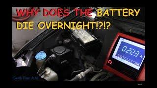 Diagnosing Battery Draw Battery Goes Dead Overnight