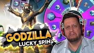 GODZILLA LUCKY SPIN WORTH IT?